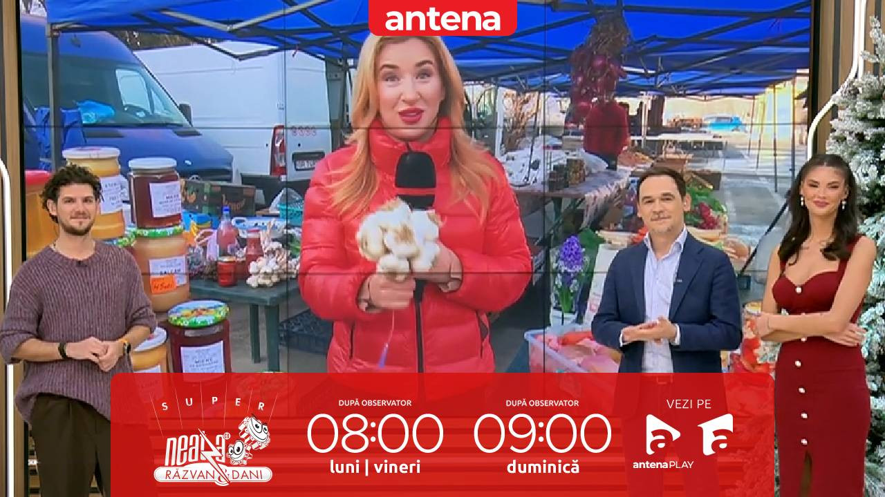 Super Neatza, 27 februarie 2026. Ce fructe, legume si verdeturi gasim pe tarabe in ultimele zile de februarie