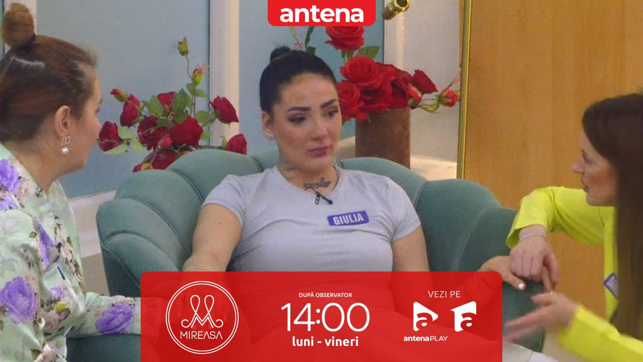 Mireasa sezonul 13, 27 februarie 2026. Giulia, deranjată de comentariile Claudiei. Reproșuri aprinse &icirc;n casă