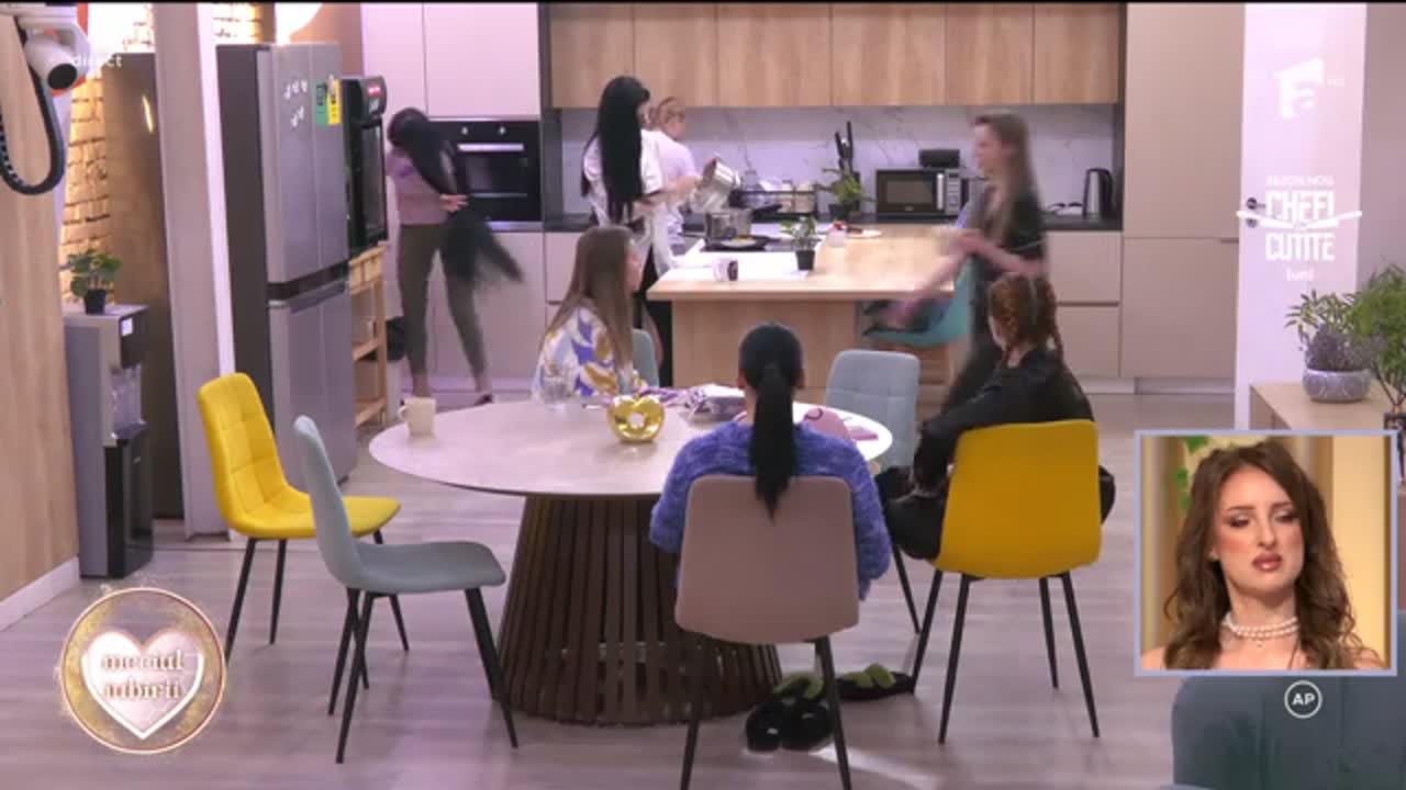 Mireasa sezonul 13, 27 februarie 2026. Ema și Roxi trag un semnal de alarmă: risipă, igienă și produse dispărute