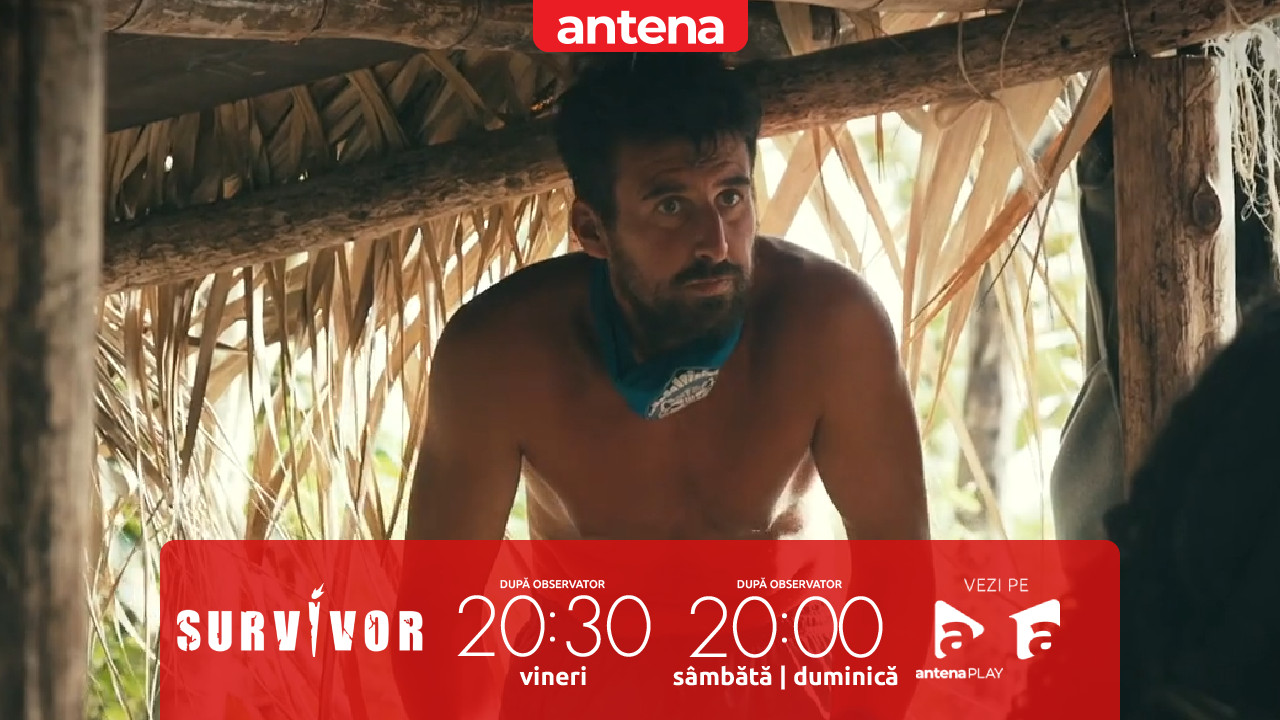 Jocul pentru recompensă! Nu rata următorul episod Survivor Rom&acirc;nia, de la 20:00, pe Antena 1 și &icirc;n AntenaPLAY