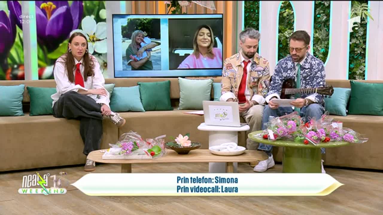 Super Neatza, 1 martie 2025. Campania &bdquo;Sărut-m&acirc;na, mamă!". Ce mesaj a transmis Laura Masgras