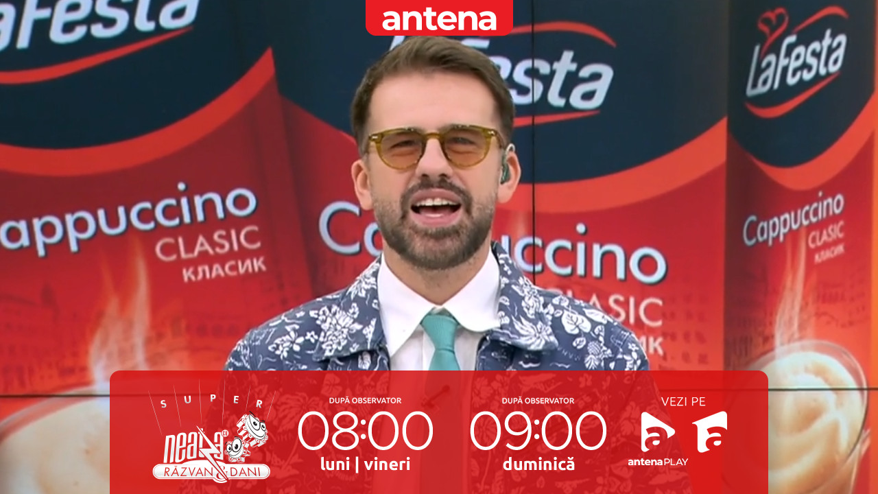 Neatza de Weekend, 1 martie 2026. Concurs cu gust de cafea la Super Neatza! Ce a c&acirc;știgat Ana Maria Paraschiv