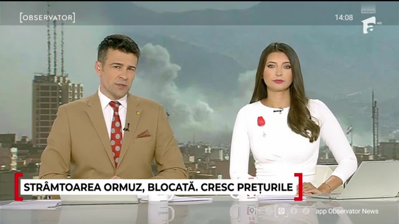 Observator Weekend ora 13