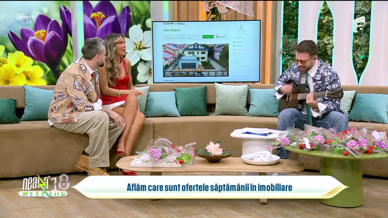 Neatza de Weekend, 1 martie 2026. Homezz.ro: Care sunt ofertele săptăm&acirc;nii &icirc;n imobiliare