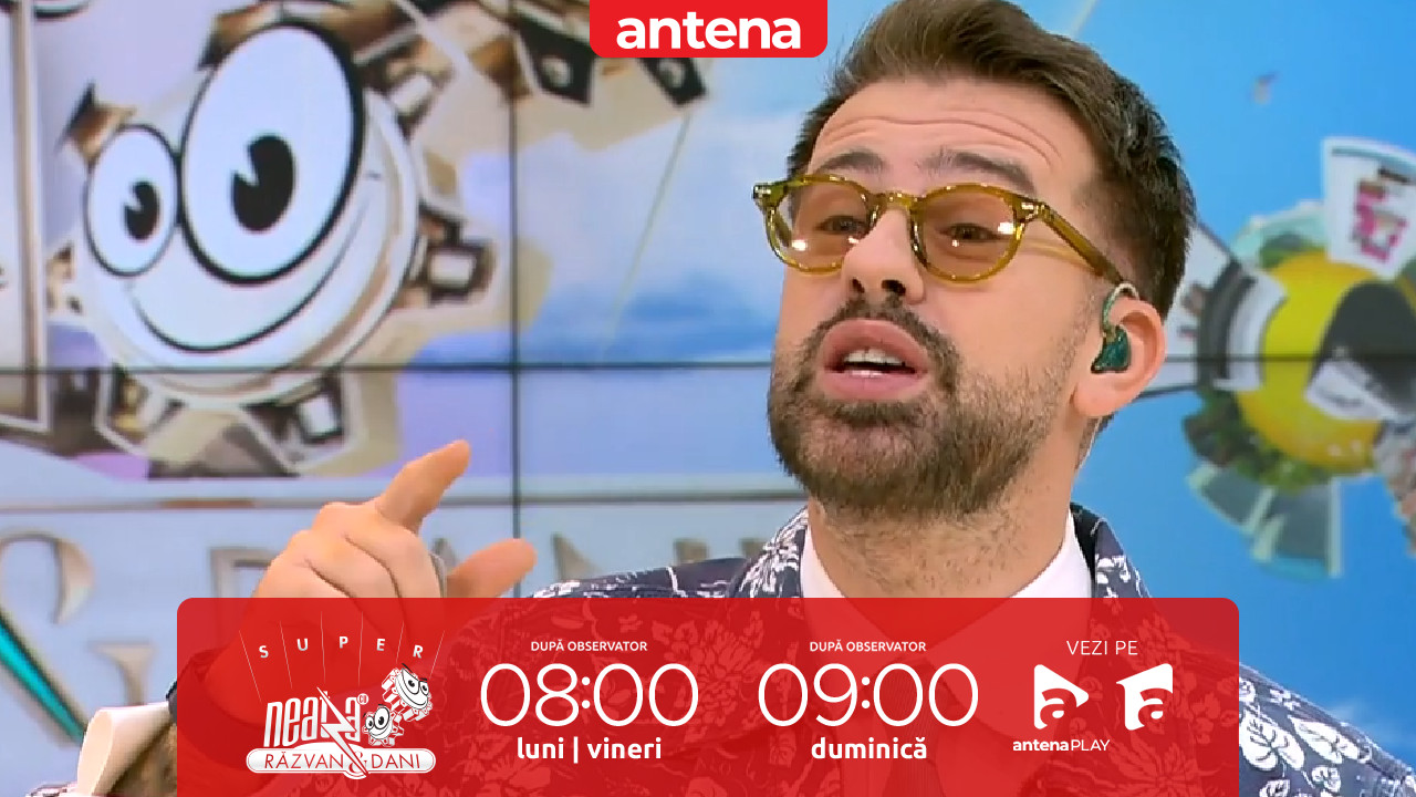 Neatza de Weekend, 1 martie 2026. Florin Ristei c&acirc;ntă piesa Vine vine primăvara! Ilona, Bucălaie și Diana sunt backing vocals