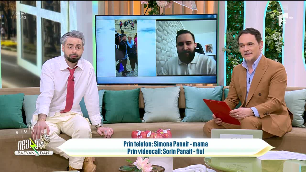Super Neatza, 2 martie 2025. Campania &bdquo;Sărut-m&acirc;na, mamă!". Ce mesaj a transmis Sorin Panait