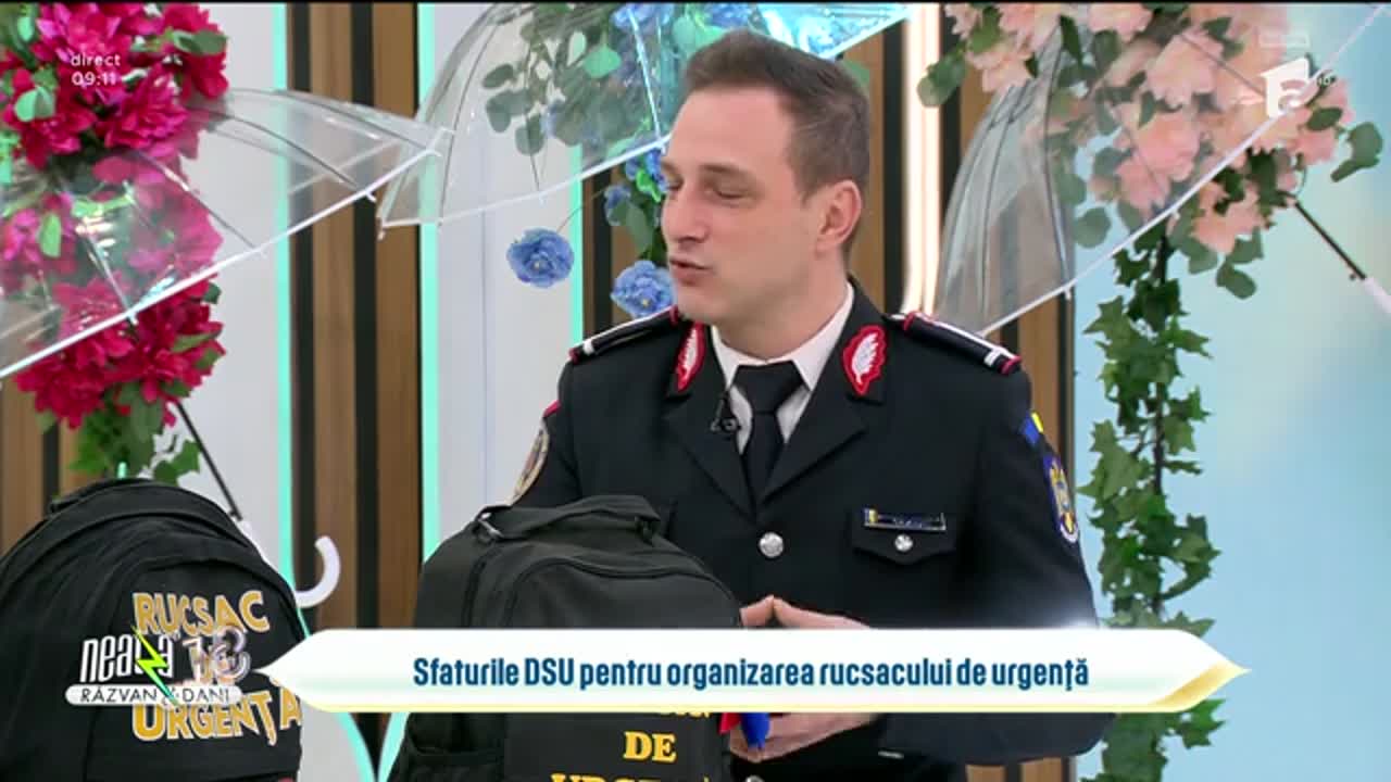 Super Neatza, 2 martie 2026. Sfaturile DSU pentru organizarea rucsacului de urgență