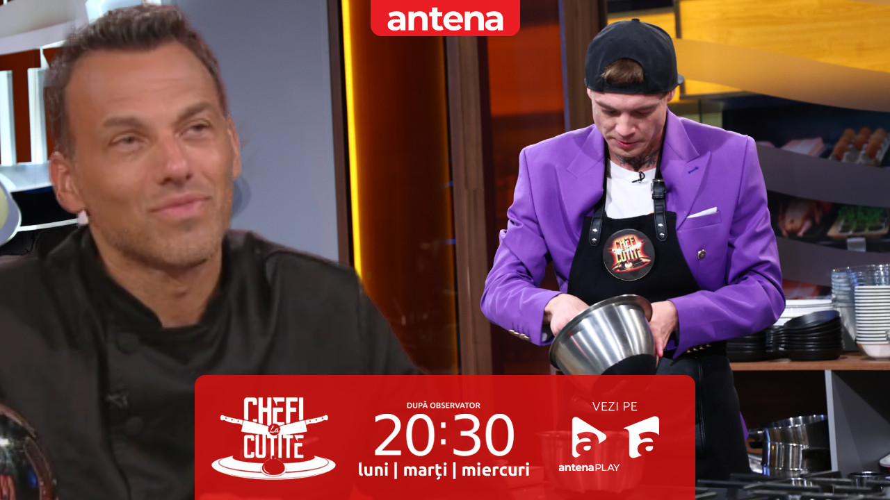 Chefi la cuțite | Sezonul 17, 2 martie 2025. Norbert Sebastian Bartha are un obiectiv măreț: Vreau să-l impresionez pe Chef Richard și să ajung la Retroscena!