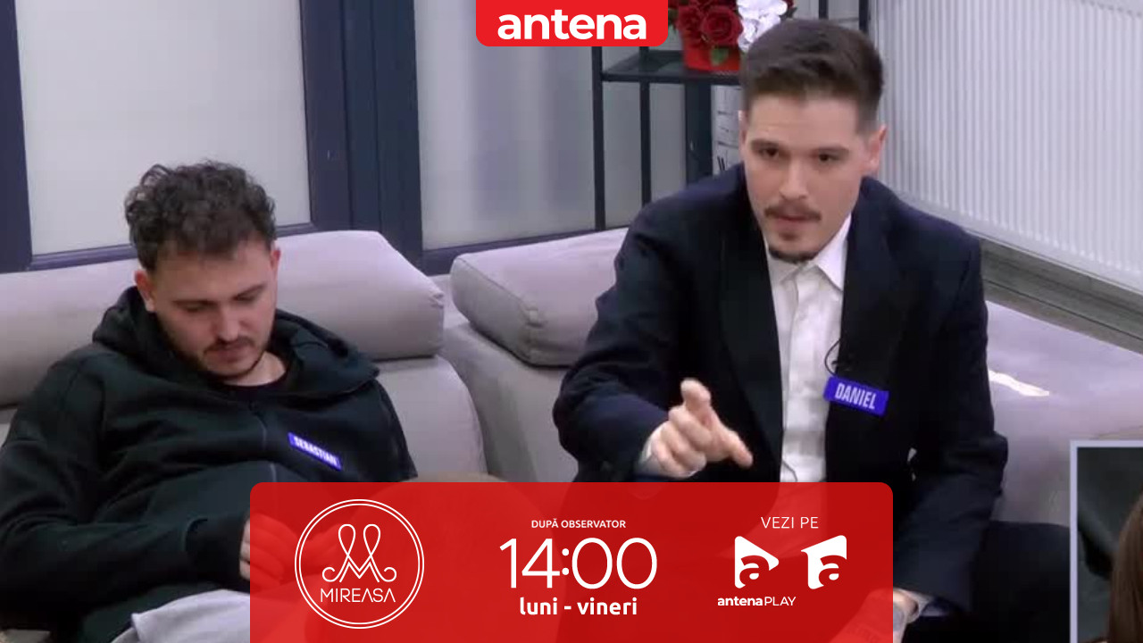 Mireasa sezonul 13, 2 martie 2026. Daniel &icirc;i scoate din minți pe băieți: &bdquo;Ne prostești!&rdquo;