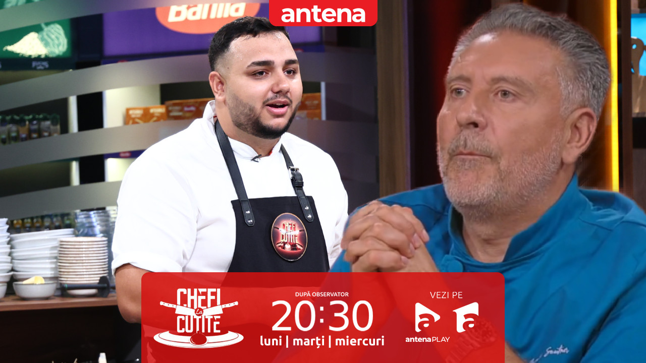 Chefi la cuțite | Sezonul 17, 2 martie 2025. Preparatul lui Alin Stoica a generat un conflict &icirc;ntre Chef Richard și chef Ștefan: E pește luat din borcan!