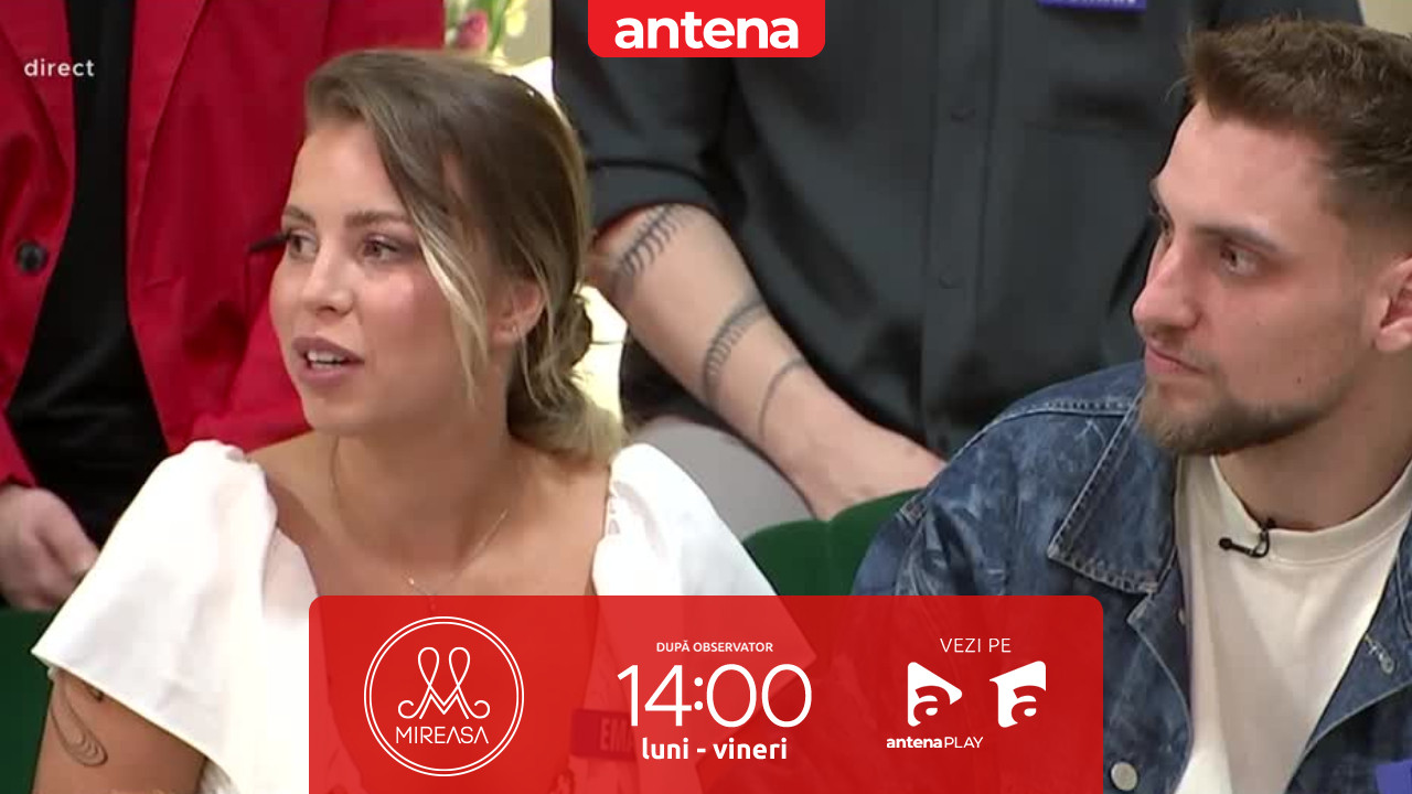 Mireasa sezonul 13, 2 martie 2026. Ema și Alexandru sunt &icirc;ngrijorați: &bdquo;E normal să-mi fac g&acirc;nduri&rdquo;