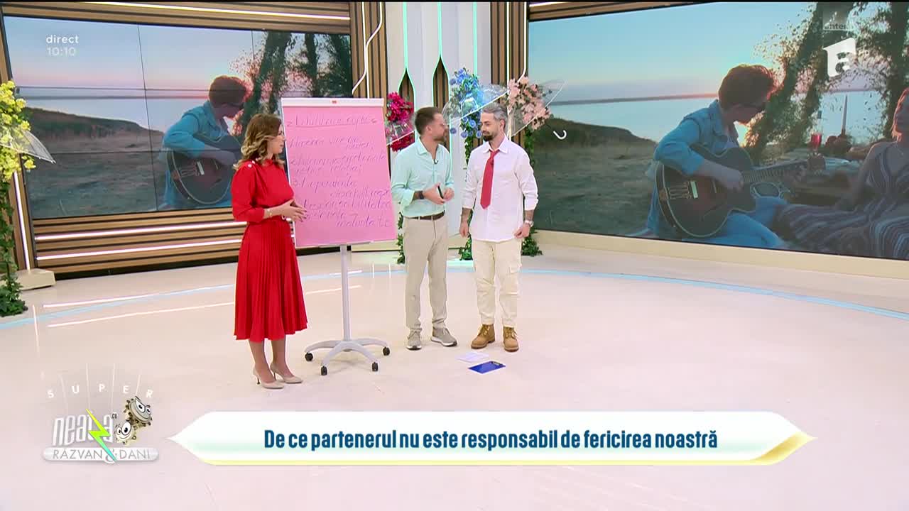 Super Neatza, 2 martie 2026. De ce partenerul nu este responsabil de fericirea noastră