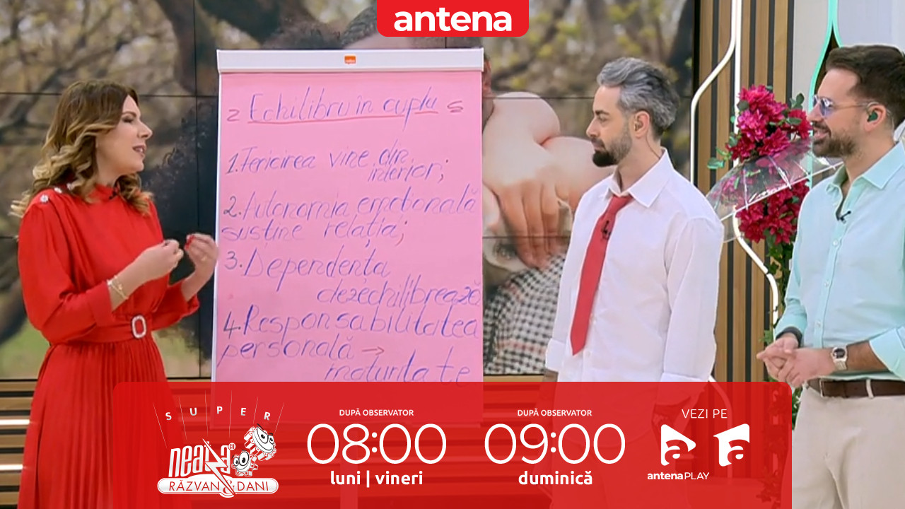 Super Neatza, 2 martie 2026. De ce partenerul nu este responsabil de fericirea noastră