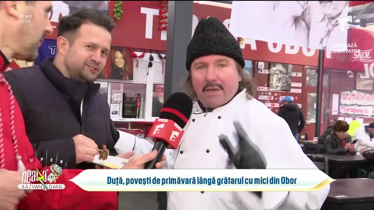 Neatza cu Răzvan și Dani