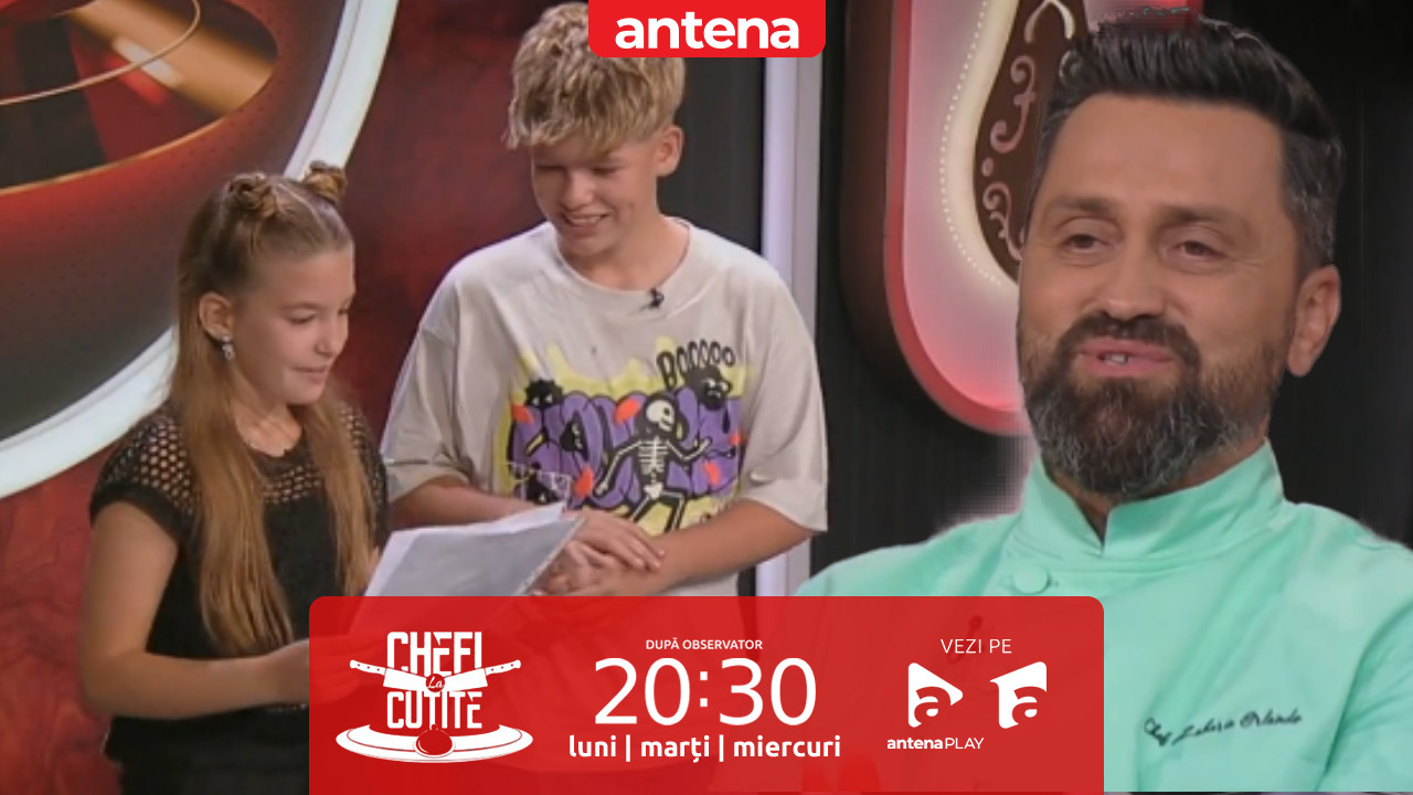 Chefi la cuțite | Sezonul 17, 2 martie 2025.Tudor și Maia, doi frați pasionați de gătit: Avem gusturi diferite și nu ne &icirc;nțelegem!