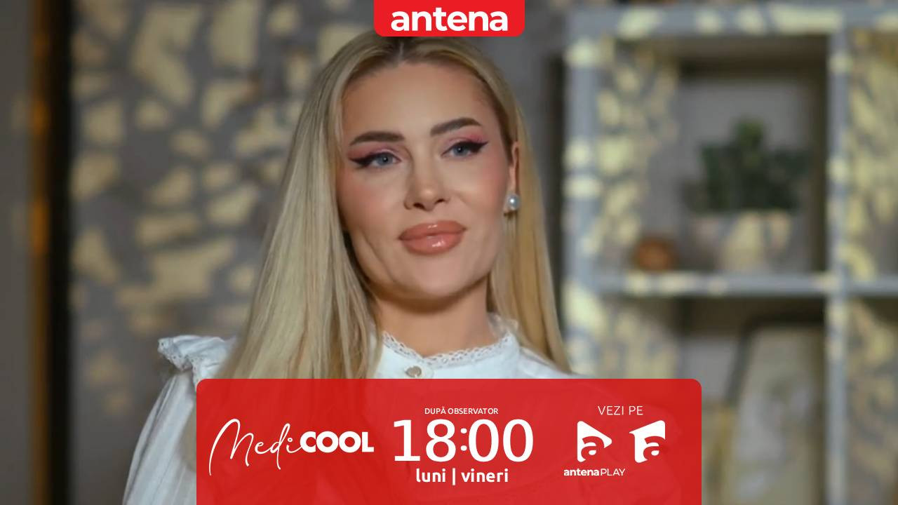 Medicool sezonul 9, 3 martie 2026. Oana Monea, despre lupta cu scleroza multiplă și momentul &icirc;n care a primit diagnosticul