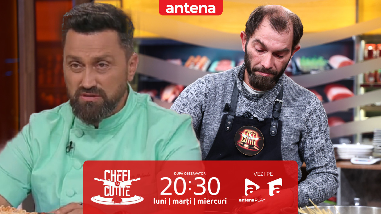 Chefi la cuțite | Sezonul 17, 3 martie 2026. Nicușor Petrila și-a dus fiica &icirc;n Italia pentru a-i salva viața: Medicii au spus că aerul din Rom&acirc;nia &icirc;i face rău!