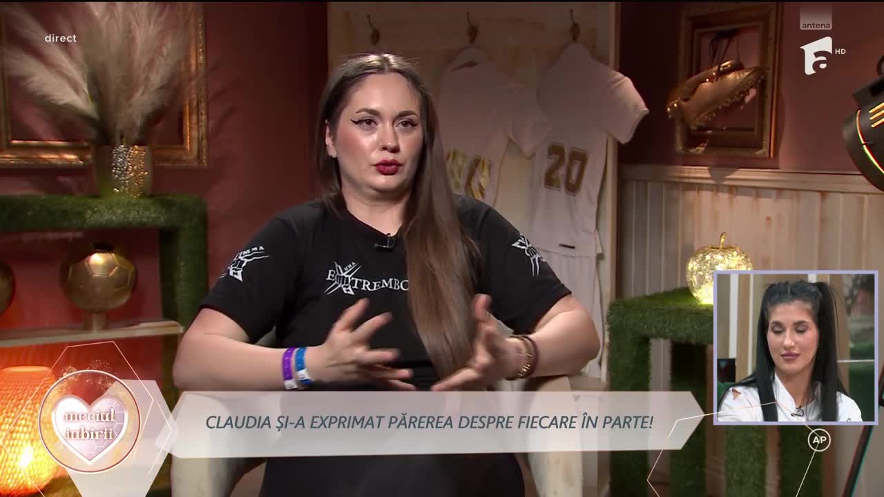 Mireasa sezonul 13, 3 martie 2026. Claudia și-a exprimat părerea despre fiecare &icirc;n parte