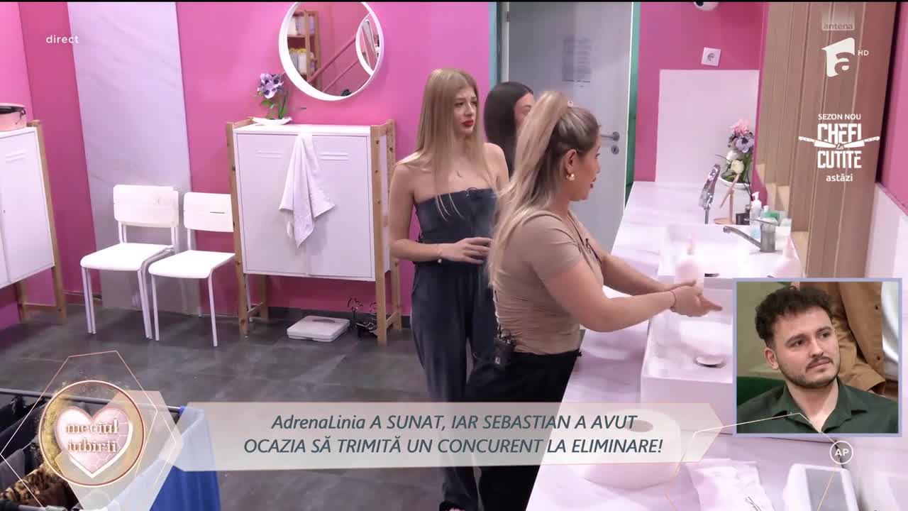 Mireasa sezonul 13, 3 martie 2026. Pe cine a trimis Sebastian la eliminare