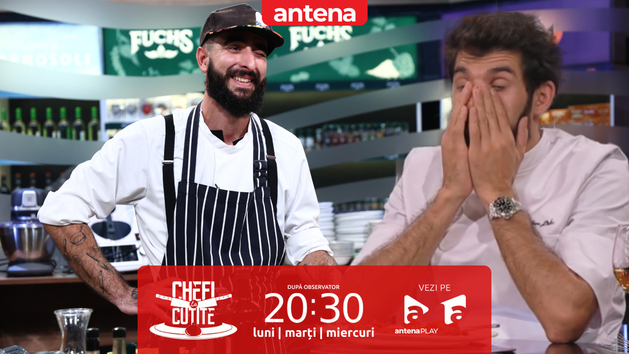 Chefi la cuțite | Sezonul 17, 3 martie 2026. Samuel Cernea a gătit pentru familia regală a Marii Britanii. Cum a fost prima &icirc;nt&acirc;lnire cu fosta Regină