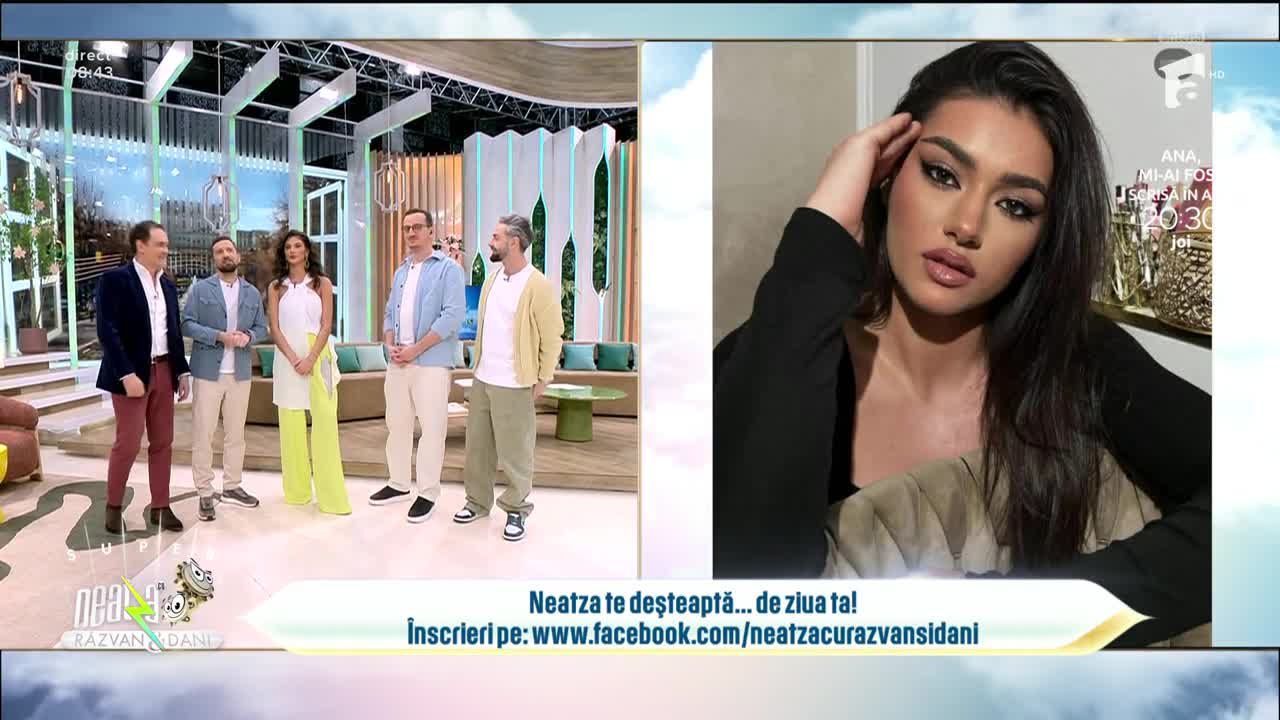 Super Neatza, 3 martie 2026. La mulți ani, Alexia!
