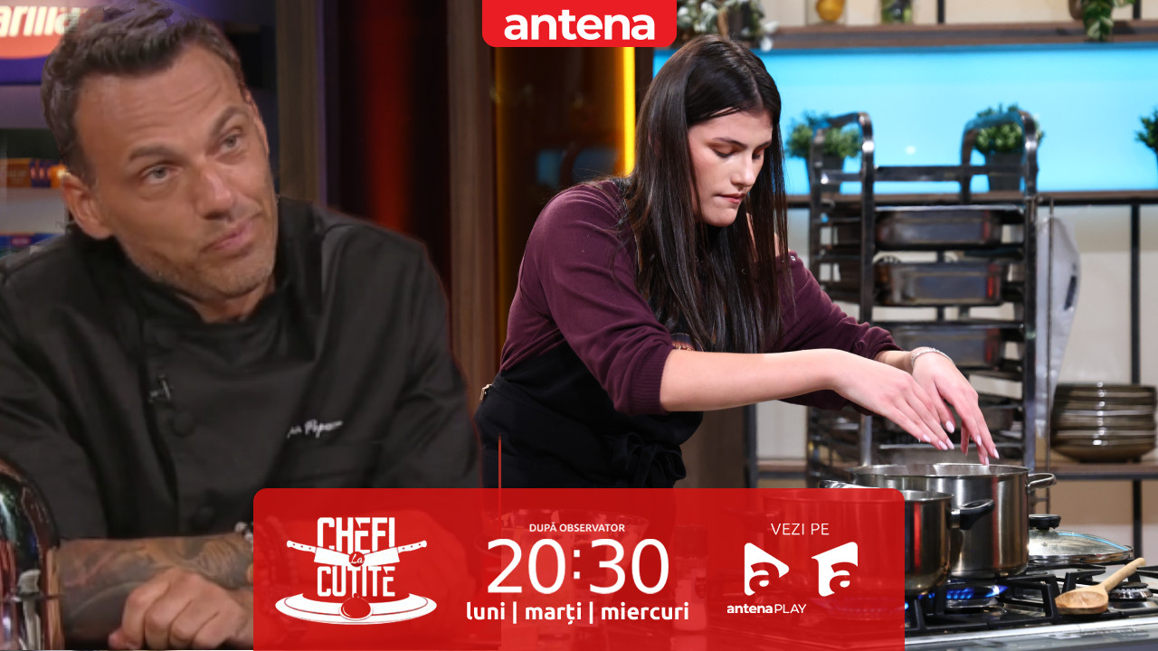 Chefi la cuțite | Sezonul 17, 3 martie 2026. Daria Maria Filipescu i-a povestit lui Chef Orlando despre viața din club