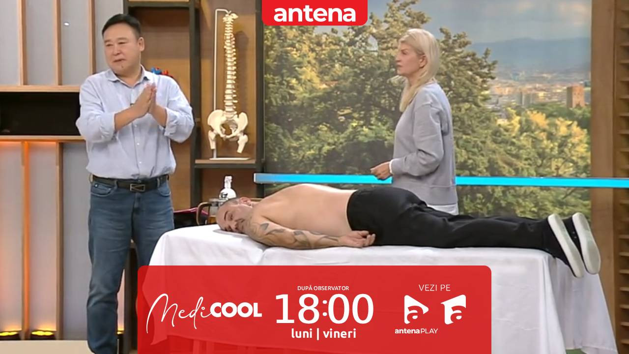 Medicool sezonul 9, 3 martie 2026.  Provocare neașteptată pentru Chef Samuel: terapia prin foc