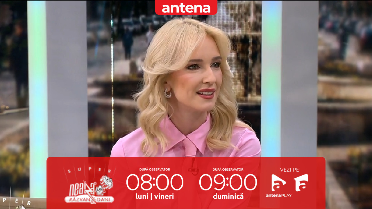 Super Neatza, 3 martie 2026. Teodora Tompea prezintă Observator 16, de luni p&acirc;nă vineri, la Antena 1