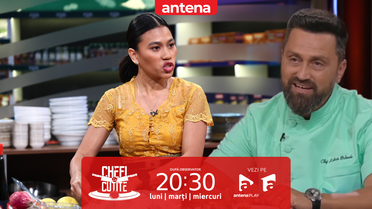 Chefi la cuțite | Sezonul 17, 3 martie 2026. Pita Said a renunțat la Indonezia pentru Rom&acirc;nia: Am ajuns aici din dragoste!