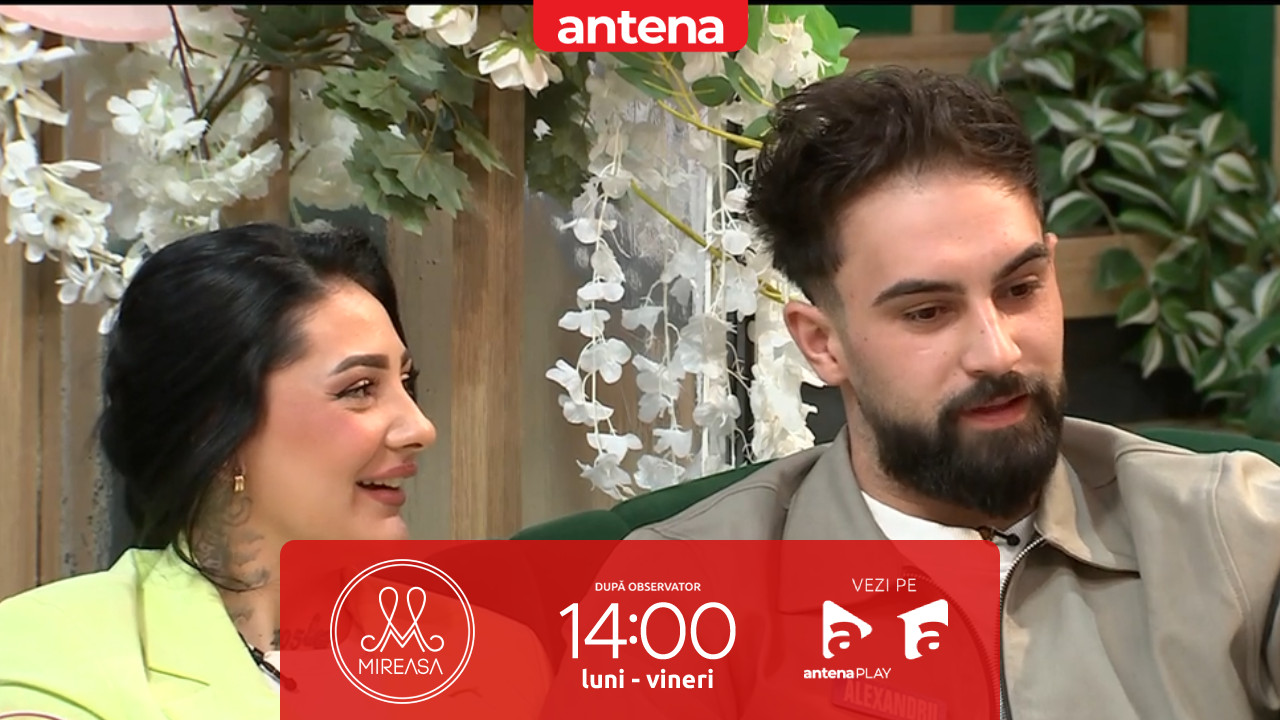Mireasa sezonul 13, 3 martie 2026. Alexandru, nemulțumit că Giulia nu &icirc;l &icirc;ntreabă despre trecutul lui