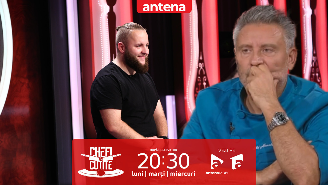 Chefi la cuțite | Sezonul 17, 3 martie 2026. Adrian Rusoi a venit &icirc;ncrezător, dar a plecat dezamăgit! Chef Orlando: Nu mai pune lăm&acirc;ie &icirc;n tartar!!