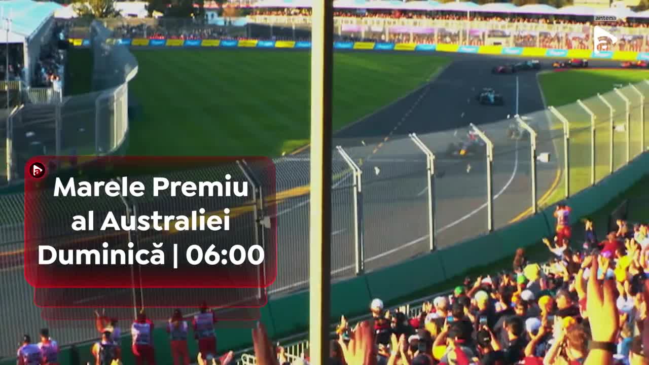 Marele Premiu de Formula 1™ al Australiei 2026 | Teaser