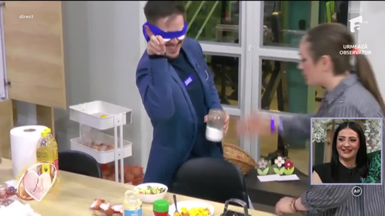 Mireasa sezonul 13, 4 martie 2026. Provocare culinară cu ochii legați. Cum s-au descurcat concurenții
