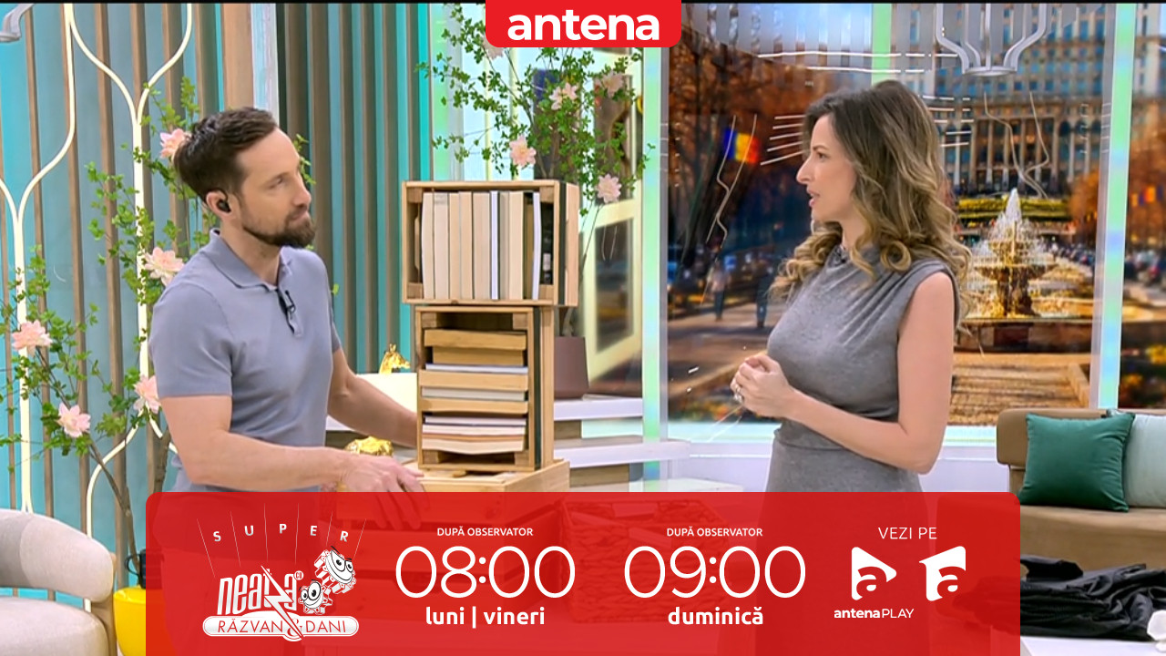 Super Neatza, 4 martie 2026. Depozitare fără dulapuri: Alternative inteligente pentru camere mici