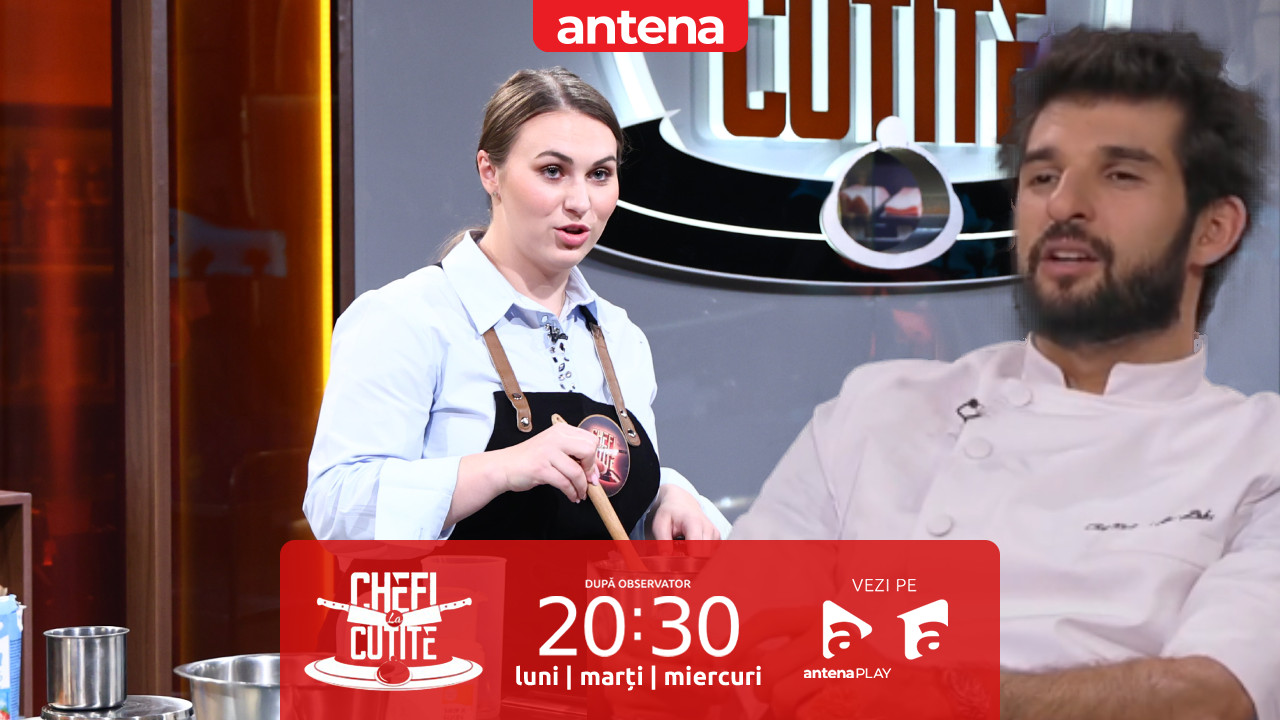 Chefi la cuțite | Sezonul 17, 4 martie 2026. Isabela Petrișor și-a deschis propria cofetărie la 19 ani: &Icirc;n ziua inaugurării am v&acirc;ndut o singură prăjitură!