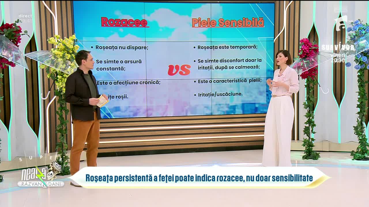 Super Neatza, 4 martie 2026. Ce &icirc;nseamnă și cum se tratează roșeața feței