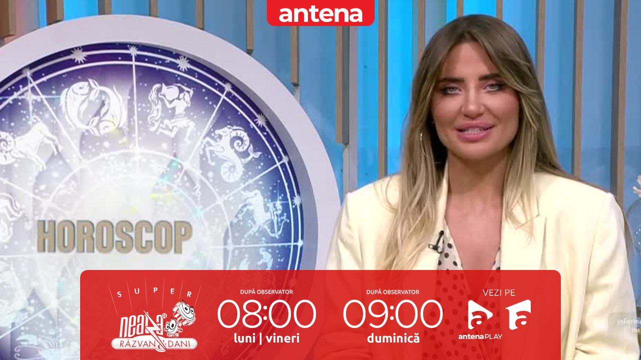 Super Neatza, 4 martie 2026. Horoscopul Zilei cu Adina Moraru: Scorpionii pot avea parte de o &icirc;nt&acirc;lnire romantică neplanificată!