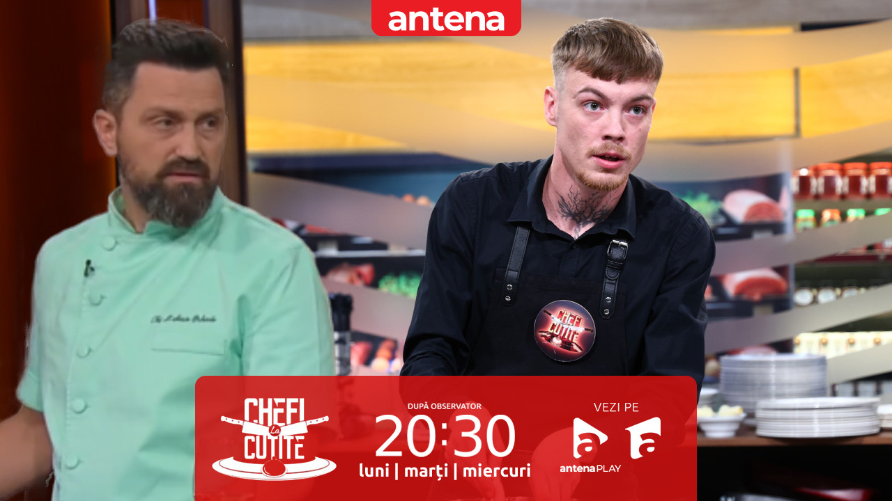 Chefi la cuțite | Sezonul 17, 4 martie 2026. Au ieșit sc&acirc;ntei &icirc;n culise după jurizarea lui Norbert Bartha! Replici acide &icirc;ntre concurent și Chef Orlando!