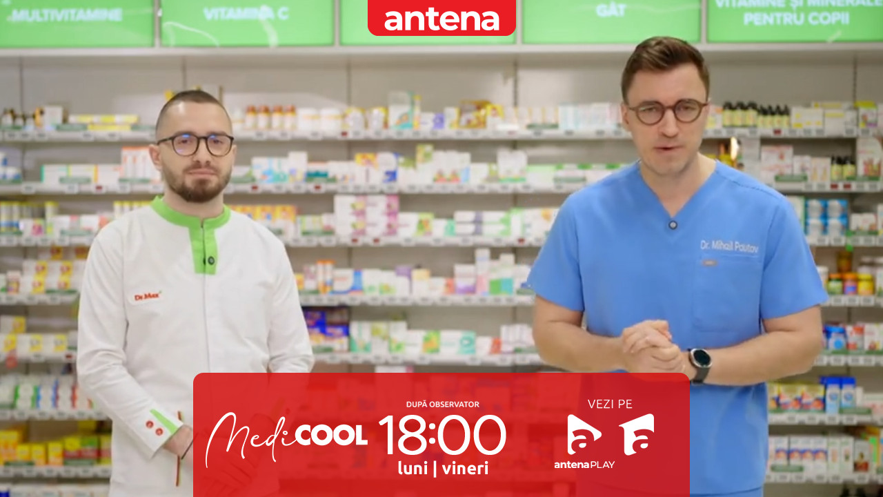 Medicool sezonul 9, 4 martie 2026. Cea mai frecventă cauză a durerii de spate