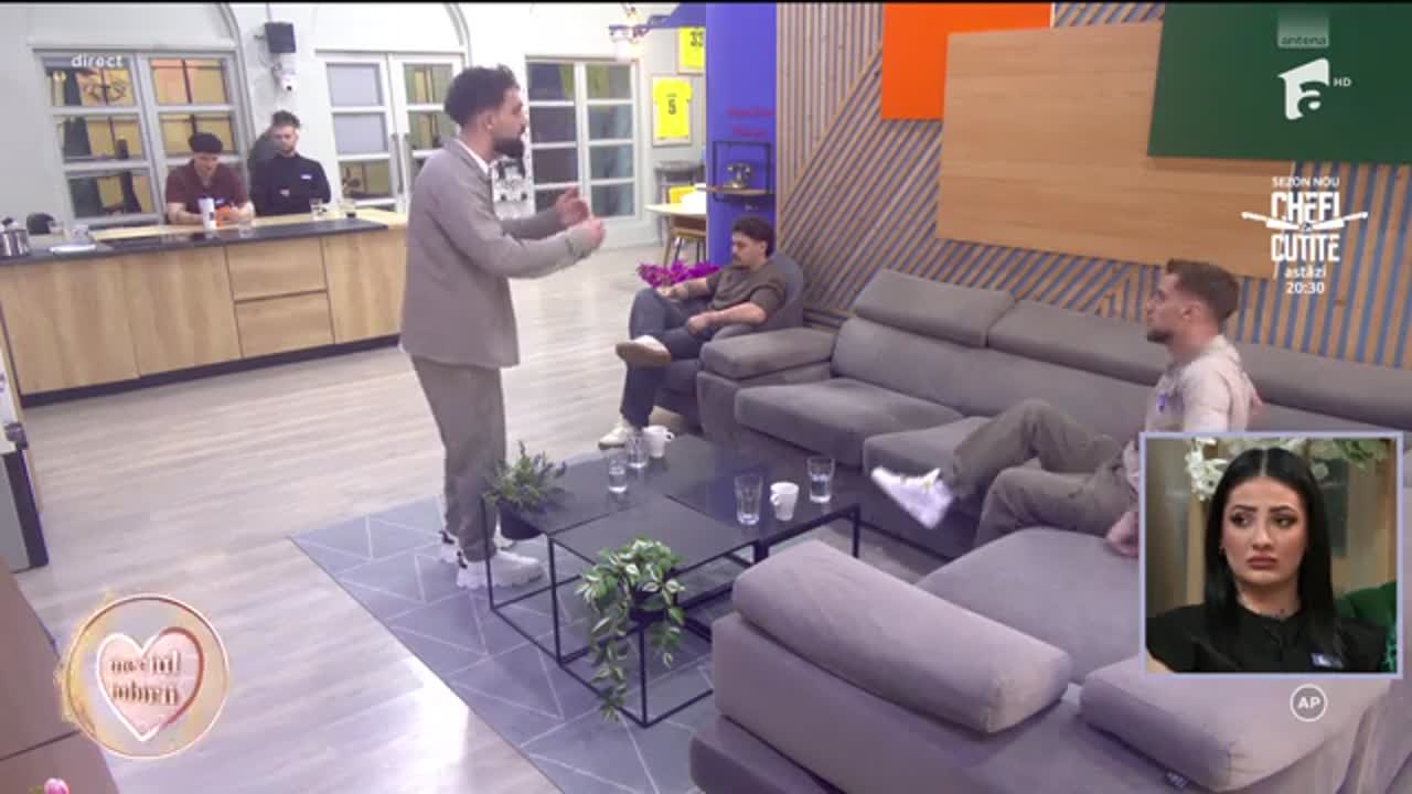 Mireasa sezonul 13, 4 martie 2026. Sebastian &icirc;l acuză pe Daniel că se victimizează