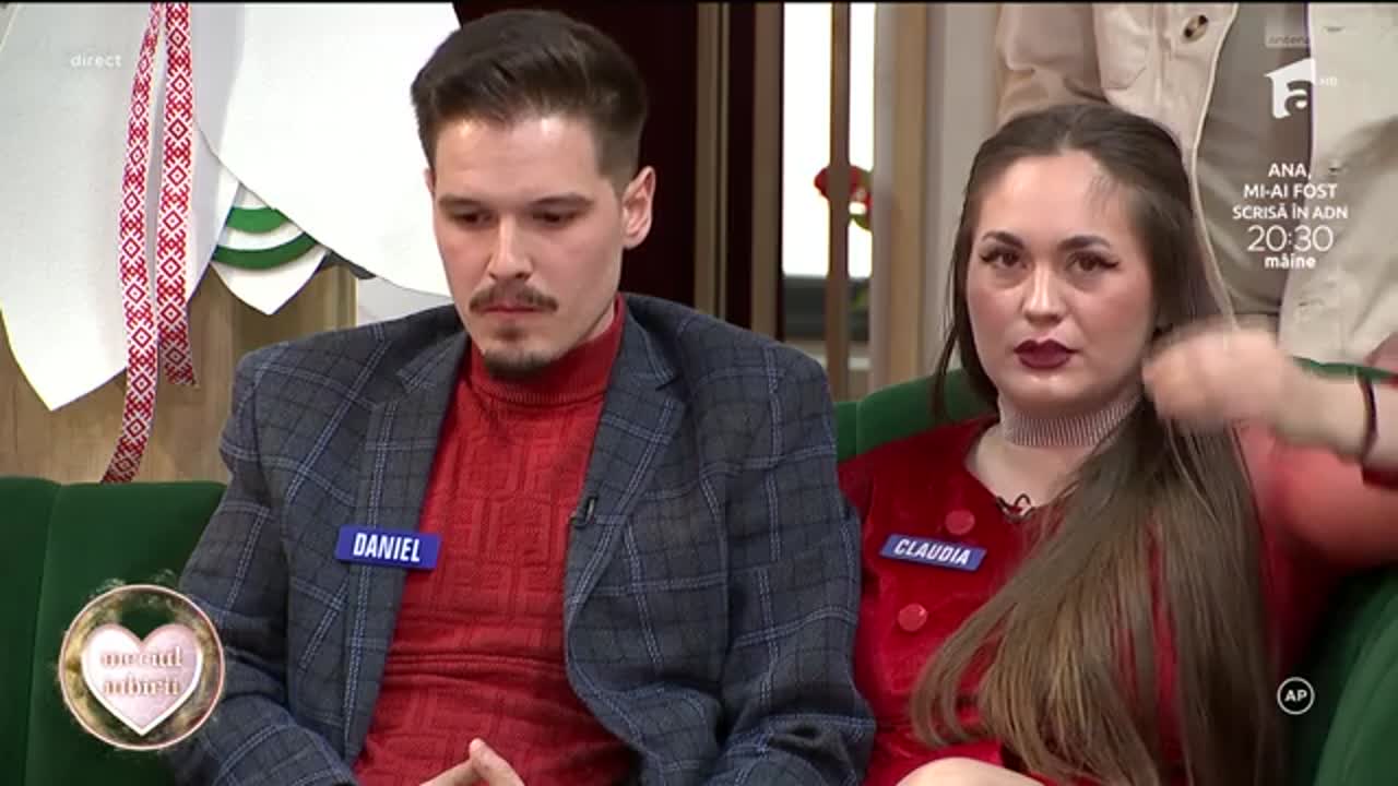 Mireasa sezonul 13, 4 martie 2026. Claudia și Daniel, &icirc;n impas după discuții tensionate
