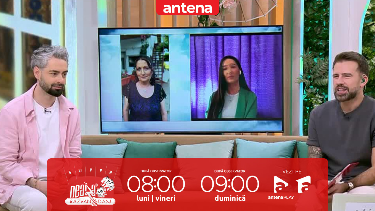 Super Neatza, 4 martie 2026. Campania &bdquo;Sărut-m&acirc;na, mamă!&rdquo;. Ce mesaj a transmis Georgiana Stefanache