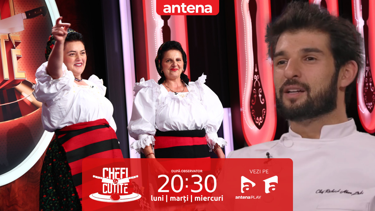 Chefi la cuțite | Sezonul 17, 4 martie 2026. Viorica Hotea și Ileana Bozai au gătit o rețetă tradițională din Maramureș. Ce obiect vestimentar le-a cerut Chef Richard