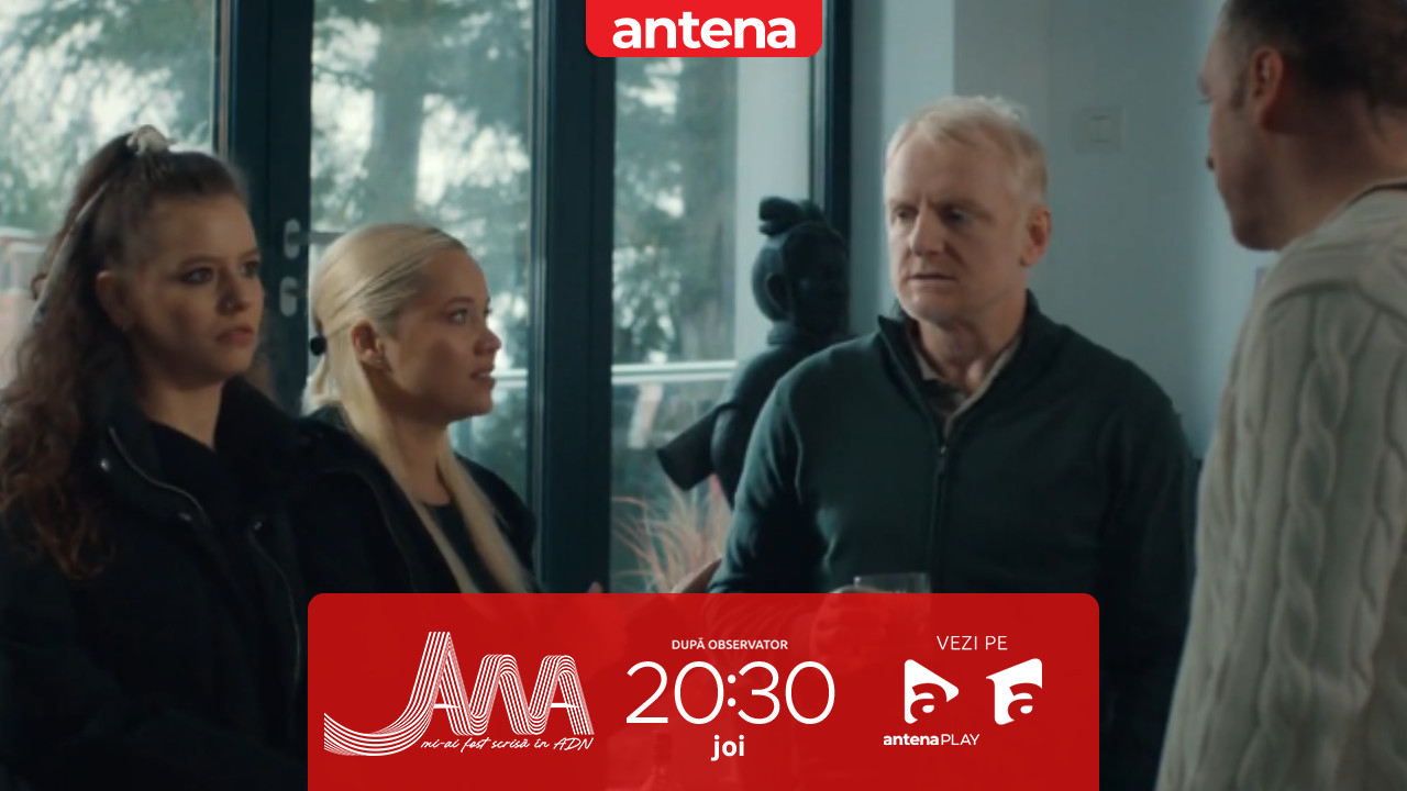 Ana, Mi-ai fost scrisă &icirc;n ADN | Sezonul 3, Episodul 9. George a căzut &icirc;n patima alcoolului după plecarea Victoriei