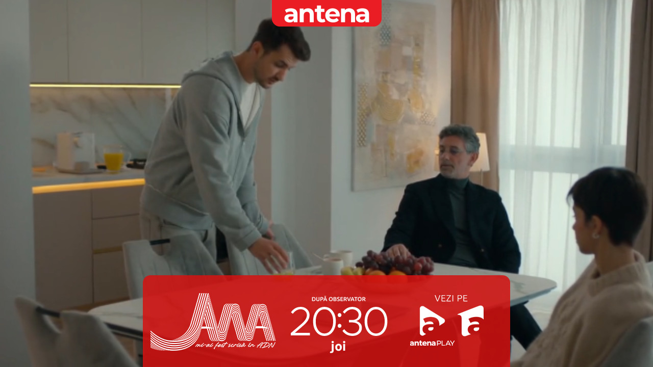 Ana, Mi-ai fost scrisă &icirc;n ADN | Sezonul 3, Episodul 9. Damian &icirc;ncearcă să-l determine pe Tudor să-i spună unde se ascunde Basty