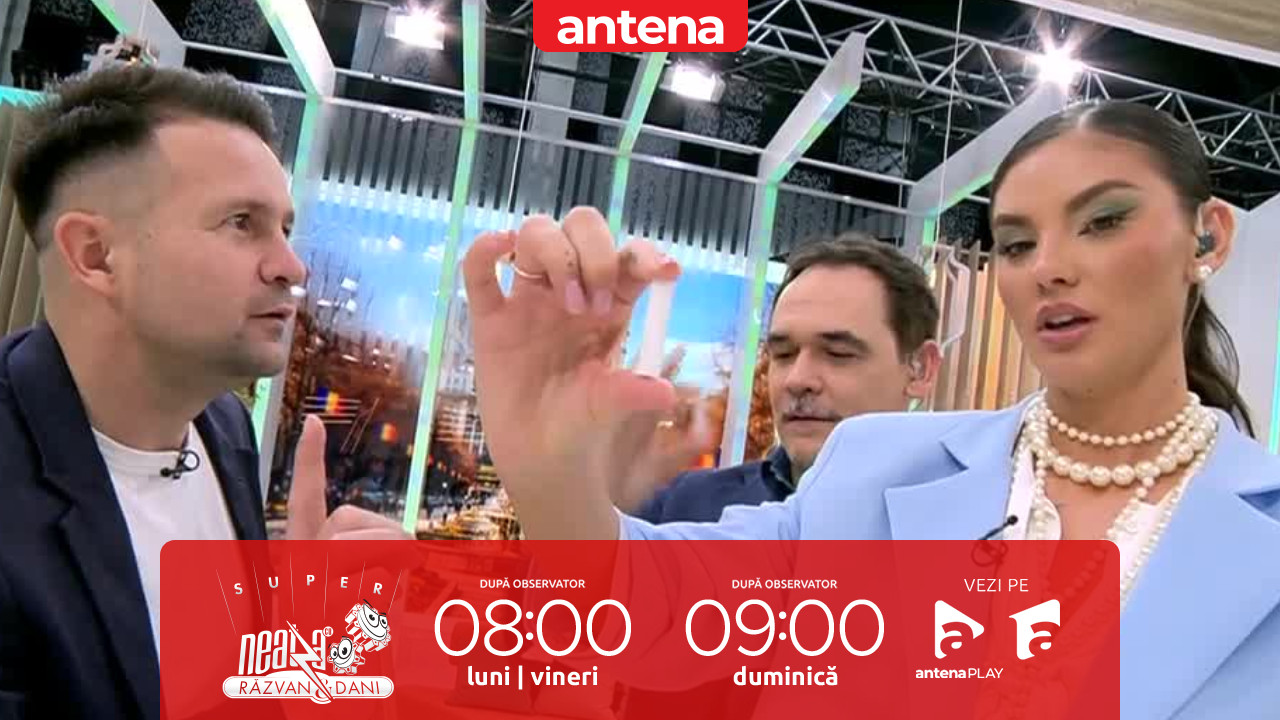 Super Neatza, 5 martie 2026. Magicianul Robert Tudor s-a supărat pe Ramona Olaru! Ce s-a &icirc;nt&acirc;mplat &icirc;n timpul unui truc
