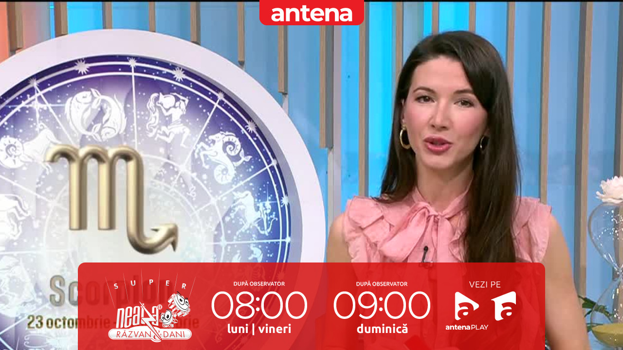 Super Neatza, 5 martie 2026. Horoscopul Zilei cu Claudia Băcuță: Nativii berbec pot avea parte de tensiuni &icirc;n familie!