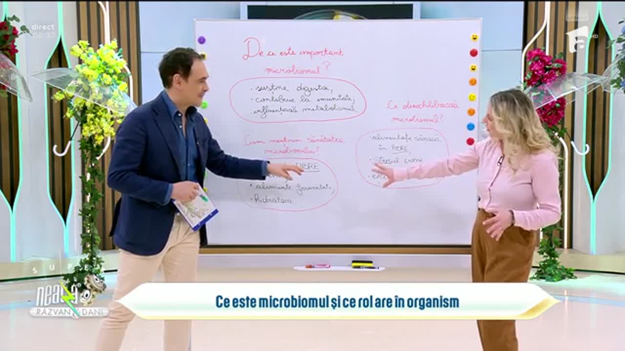 Super Neatza, 5 martie 2026. Ce este microbiomul şi ce rol are &icirc;n organism
