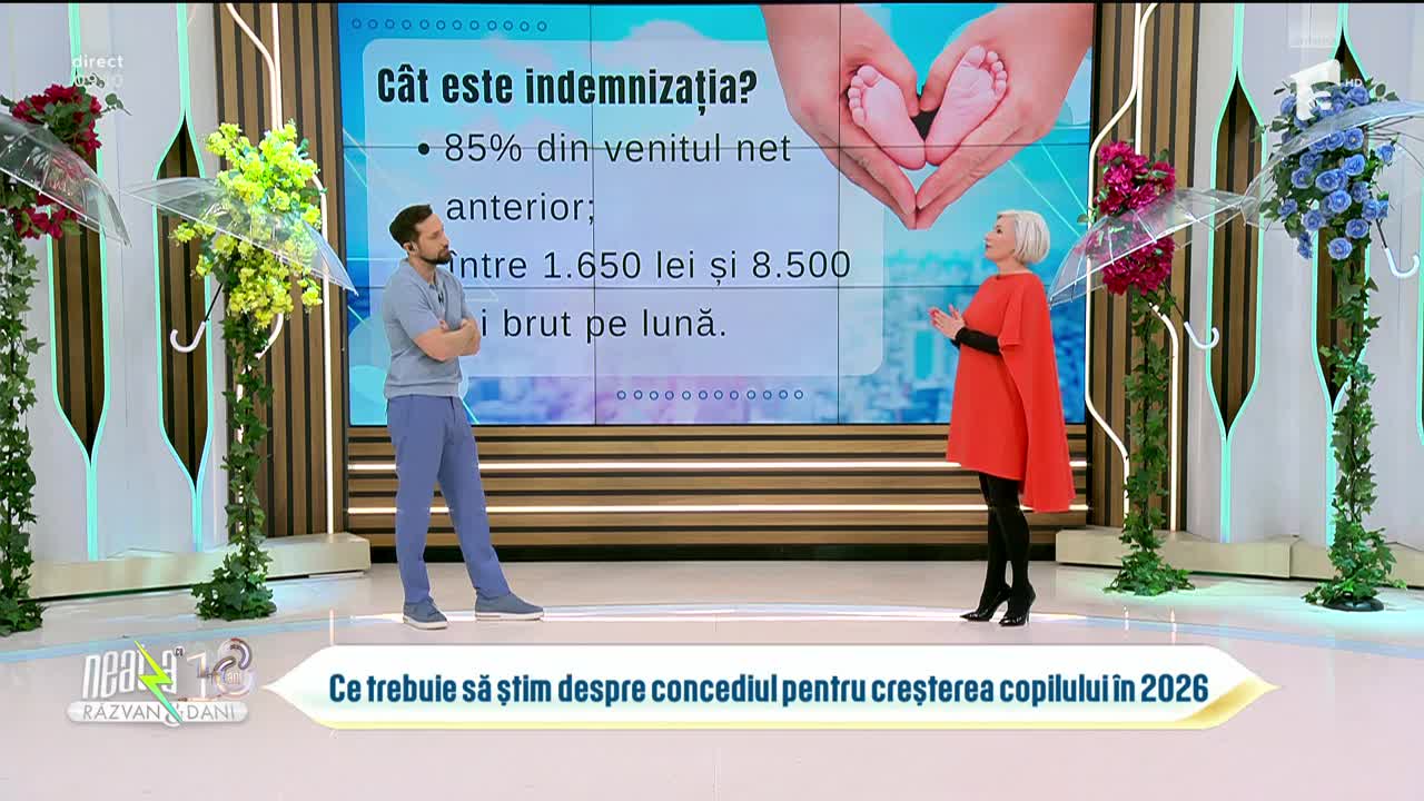 Super Neatza, 5 martie 2026. Ce trebuie să știm despre concediul pentru creșterea copilului &icirc;n 2026