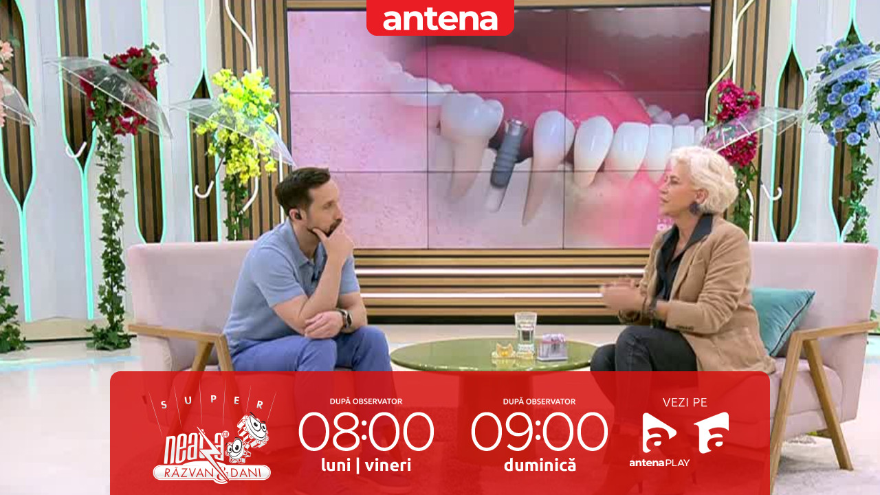 Super Neatza, 5 martie 2026. Implant dentar sau punte dentară? Care sunt diferențele şi ce alegem